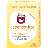 Wortschatzkärtchen: Lebensmittel von Klett Kita GmbH