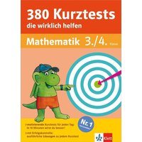 380 Kurztests, die wirklich helfen Mathematik 3./4. Klasse von Klett Lerntraining bei PONS Langenscheidt GmbH