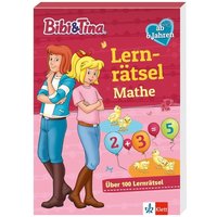 Bibi & Tina: Lernrätsel Mathe ab 6 Jahren von Klett Lerntraining bei PONS Langenscheidt GmbH