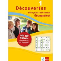 Découvertes 1 Série jaune/Série bleue - Übungsblock zum Schulbuch von Klett Lerntraining bei PONS Langenscheidt GmbH