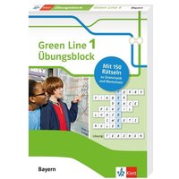 Green Line 1 Bayern Klasse 5 - Übungsblock zum Schulbuch von Klett Lerntraining bei PONS Langenscheidt GmbH