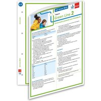 Green Line 2 Bayern Klasse 6 - Auf einen Blick. Grammatik passend zum Schulbuch - Klappkarte (6 Seiten) von Klett Lerntraining bei PONS Langenscheidt GmbH