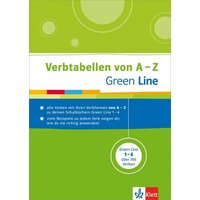 Green Line - Verbtabellen von A - Z von Klett Lerntraining bei PONS Langenscheidt GmbH