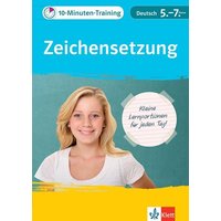 Klett 10-Minuten-Training Deutsch Rechtschreibung Zeichensetzung 5.-7. Klasse von Klett Lerntraining bei PONS Langenscheidt GmbH