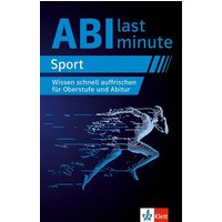 Abi last minute Sport von Klett Lerntraining bei PONS Langenscheidt GmbH