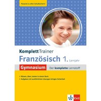 Klett KomplettTrainer Gymnasium Französisch 1. Lernjahr von Klett Lerntraining bei PONS Langenscheidt GmbH