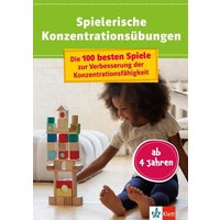 Klett Spielerische Konzentrationsübungen von Klett Lerntraining bei PONS Langenscheidt GmbH