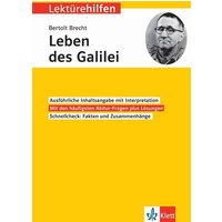 Lektürehilfen Bertolt Brecht, 'Das Leben des Galilei' von Klett Lerntraining bei PONS Langenscheidt GmbH