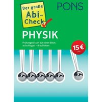 PONS Der große Abi-Check Physik von Klett Lerntraining bei PONS Langenscheidt GmbH