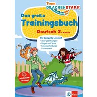 Team Drachenstark: Das große Trainingsbuch Deutsch 2. Klasse von Klett Lerntraining bei PONS Langenscheidt GmbH