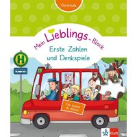 Klett Mein Lieblings-Block Erste Zahlen und Denkspiele von Klett Lerntraining bei PONS Langenscheidt GmbH