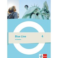 Blue Line 4. Schulbuch mit Medien (flexibler Einband) Klasse 8 von Klett Schulbuchverlag