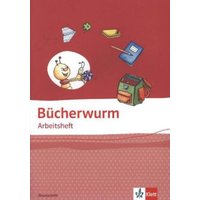 Bücherwurm Fibel. Arbeitsheft Druckschrift Klasse 1 von Klett Schulbuchverlag