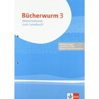 Bücherwurm Lesebuch 3 - Materialband von Klett Schulbuchverlag