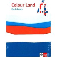 Colour Land 4. Ab Klasse 3. Flash Cards Klasse 4 von Klett Schulbuchverlag