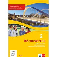 Découvertes 2. Ausgabe Bayern. Cahier d'activités mit mp3-CD, Video-DVD und Vokabeltrainer 2. Lernjahr von Klett Schulbuchverlag