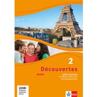 Découvertes Junior. 2 Cahier d'activités mit MP3-CD, Video-DVD und Übungssoftware. Klasse 6 von Klett Schulbuchverlag