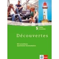 Découvertes 5. Klett Sprachtr. Franz./Cahier inkl. CD-ROM von Klett Schulbuchverlag