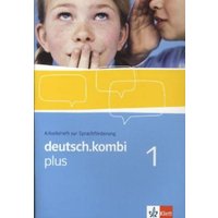 Deutsch.kombi plus. Sprach- und Lesebuch für Nordrhein-Westfalen. Arbeitsheft zur Sprachförderung 5. Klasse von Klett Schulbuchverlag