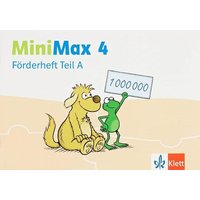 MiniMax 4. Förderheft (Teil A und Teil B) Klasse 4 von Klett Schulbuchverlag