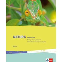 Natura Biologie Oberstufe. Lehrerband Teil A mit DVD-ROM. Ausgabe ab 2016 von Klett Schulbuchverlag