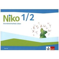 Niko 1/2. Grundwortschatz üben. Arbeitsheft Klasse 1/2 von Klett Schulbuchverlag