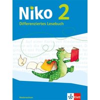 Niko. Lesebuch 2. Schuljahr. Differenzierende Ausgabe für Niedersachsen ab 2016 von Klett Schulbuchverlag