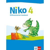 Niko Lesebuch 4. Differenziertes Lesebuch mit Niko-Folie Klasse 4 von Klett Schulbuchverlag