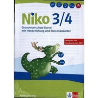 Niko Sprachbuch 3/4. Grundwortschatzkartei, Ausgabe NRW Klasse 3/4 von Klett Schulbuchverlag