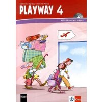 Playway 4. Activity Book mit Audio-CD. von Klett Schulbuchverlag