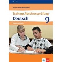 Training Abschlussprüfung Deutsch. 9. Klasse. Band für die Hauptschule von Klett Schulbuchverlag