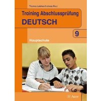 Training Abschlussprüfung Deutsch. 9. Klasse. Band für die Hauptschule von Klett Schulbuchverlag