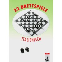 22 Brettspiele Italienisch von Klett Sprachen GmbH