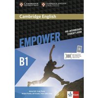 Cambridge English Empower. Student's Book (B1) von Klett Sprachen GmbH