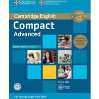 Compact Advanced. Student's Book Pack (Student's Book with answers and CD-ROM and 2 Class Audio CDs) von Klett Sprachen GmbH