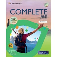 Complete First. Third edition. Student's Pack (Student's Book without answers and Workbook without answers with Audio) von Klett Sprachen GmbH