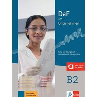 DaF im Unternehmen B2 - Kurs- und Übungsbuch mit Audios und Filmen online von Klett Sprachen GmbH