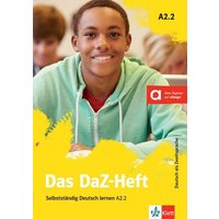 Das DaZ-Heft A2.2 von Klett Sprachen GmbH