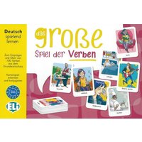 Das große Spiel der Verben von Klett Sprachen GmbH