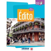 Édito C1, 2e édition - Édition hybride. Livre de l'élève + code numérique didierfle.com (24 mois) von Klett Sprachen GmbH