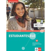 Estudiantes.ELE A1 - Edición internacional. Libro del alumno y de ejercicios con audios y videos von Klett Sprachen GmbH