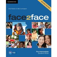 Face2face Pre-intermediate Stud. Book von Klett Sprachen GmbH