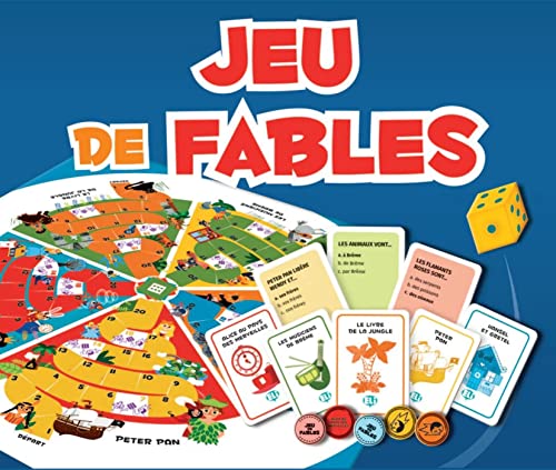 Jeu de fables. Gamebox mit 132 Karten, Spielplan + Download: Le Français en s'amusant. Gamebox mit 132 Karten, Spielplan + Download von Klett