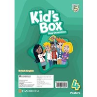 Kid's Box New Generation. Level 4. Posters von Klett Sprachen GmbH