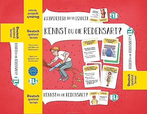 Klett Sprachen GmbH Kennst du die Redensart?: Deutsch spielend Lernen. 132 Karten, Handreichung von Klett