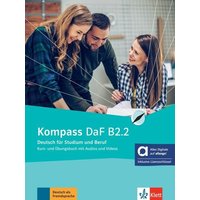 Kompass DaF B2.2 - Hybride Ausgabe allango von Klett Sprachen GmbH