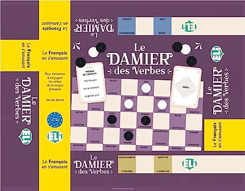 Le damier des verbes: Spiel von Klett Sprachen GmbH