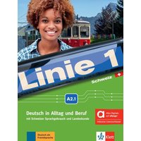 Linie 1 Schweiz A2.1 - Hybride Ausgabe allango von Klett Sprachen GmbH