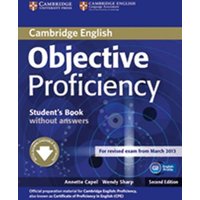 Objective Proficiency. Student's Book without answers von Klett Sprachen GmbH