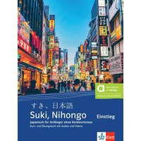 Suki, Nihongo A1 Einstieg - Hybride Ausgabe allango. Kurs- und Übungsbuch von Klett Sprachen GmbH